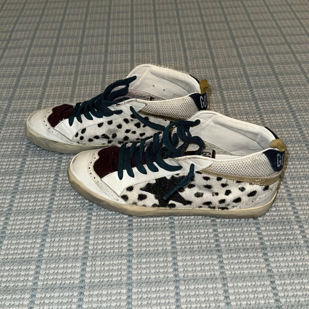 100% Authentic Golden Goose Sneakers Midstar - Picture 2 of 6